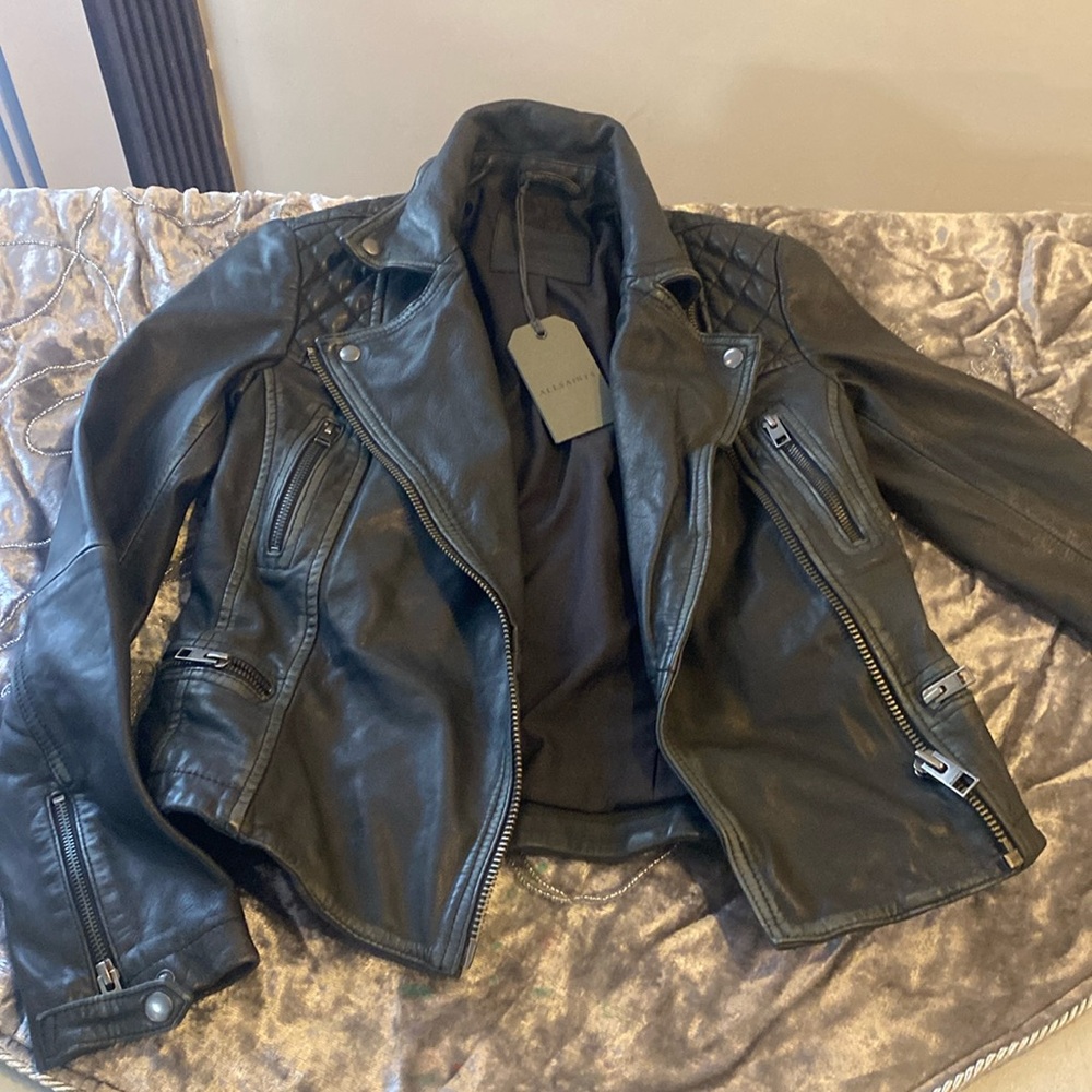 New Kid leather